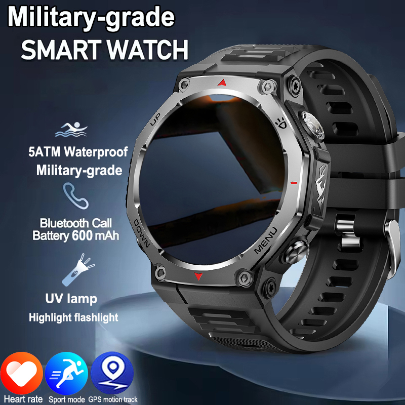 Outdoor Lighting Track - 2026 Nieuwe Outdoor Sport Smartwatch Heren