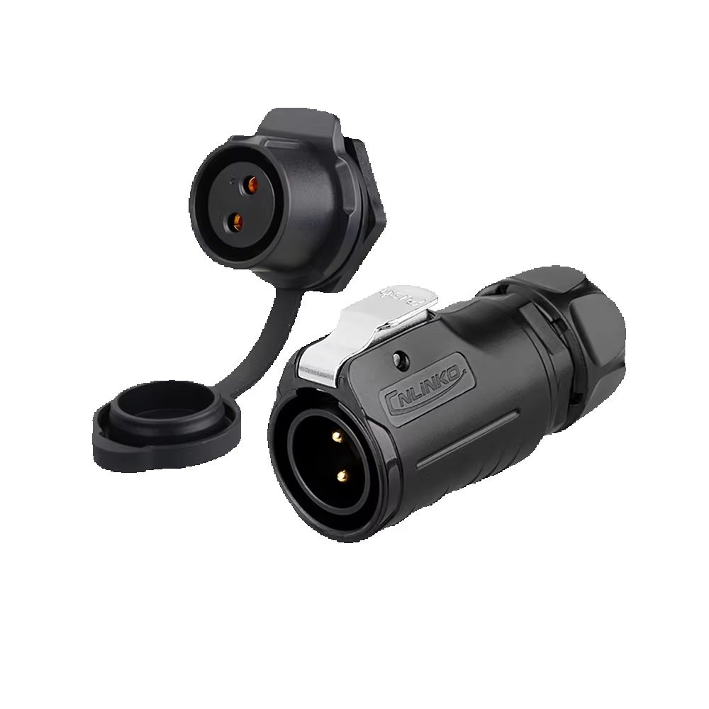 Outdoor Lighting Led Strip - CNLINKO M20 IP68 Circulaire Connector 2/3/4-pins