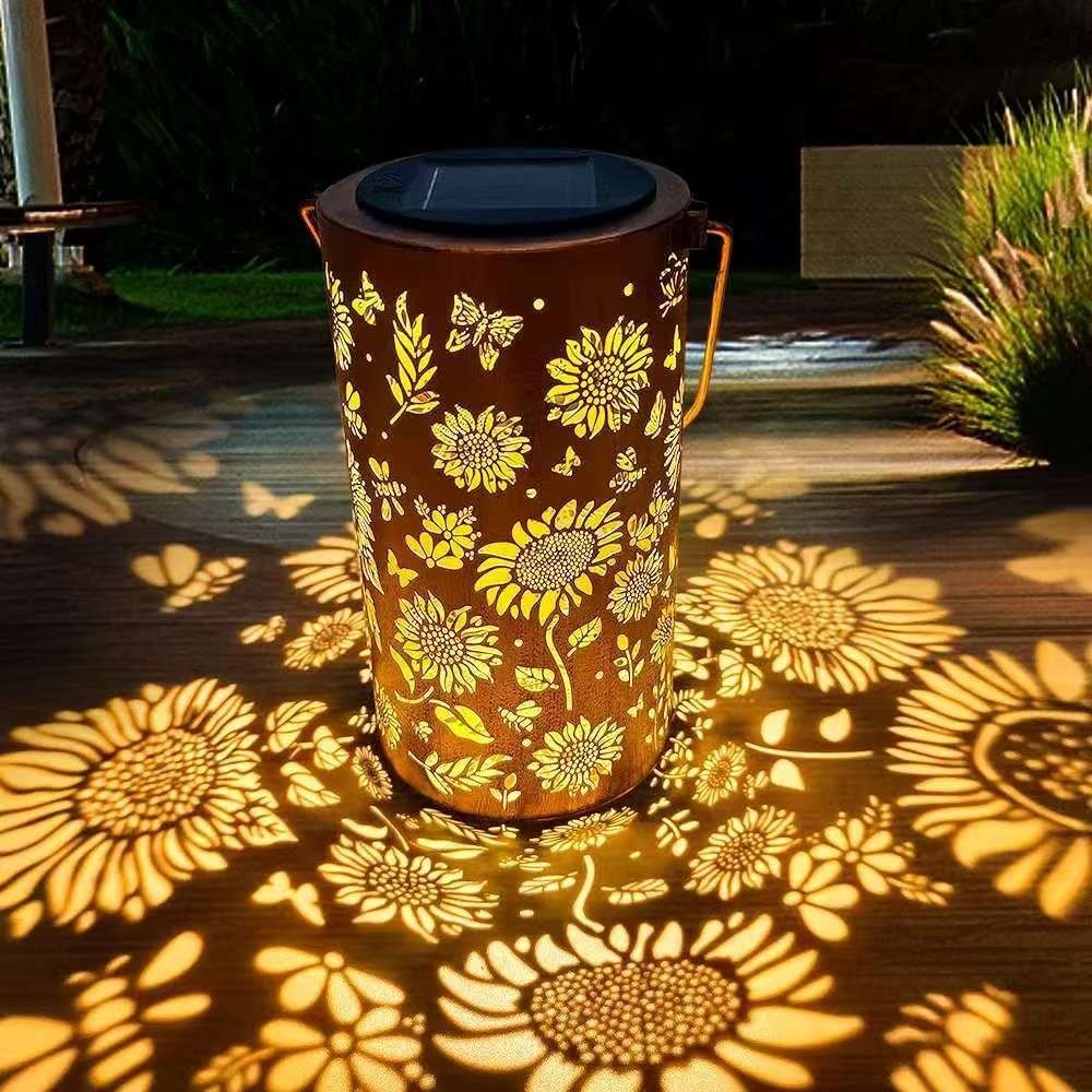 Outdoor Lighting Design - Zonnebloemlicht en schaduwlamp Waterdicht buitenlicht op