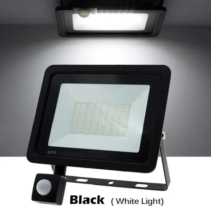 Outdoor Lighting Linear - PIR Bewegingssensor LED Schijnwerpers 220V Waterdichte
