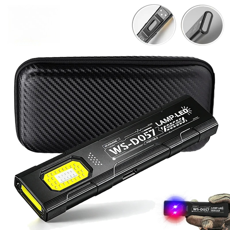 Outdoor Lighting B&Q - LED-sleutelhangerzaklamp USB C oplaadbare draagbare zaklamp
