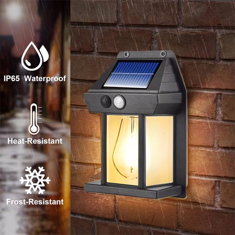 Outdoor Lighting Linear - Zonne-Wandlamp Buiten Waterdicht Zonlicht Pad Hek