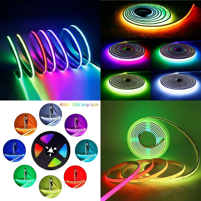 Outdoor Lighting Led Strip - Banqcn Nieuwste Kwaliteit RGB IC Volledige