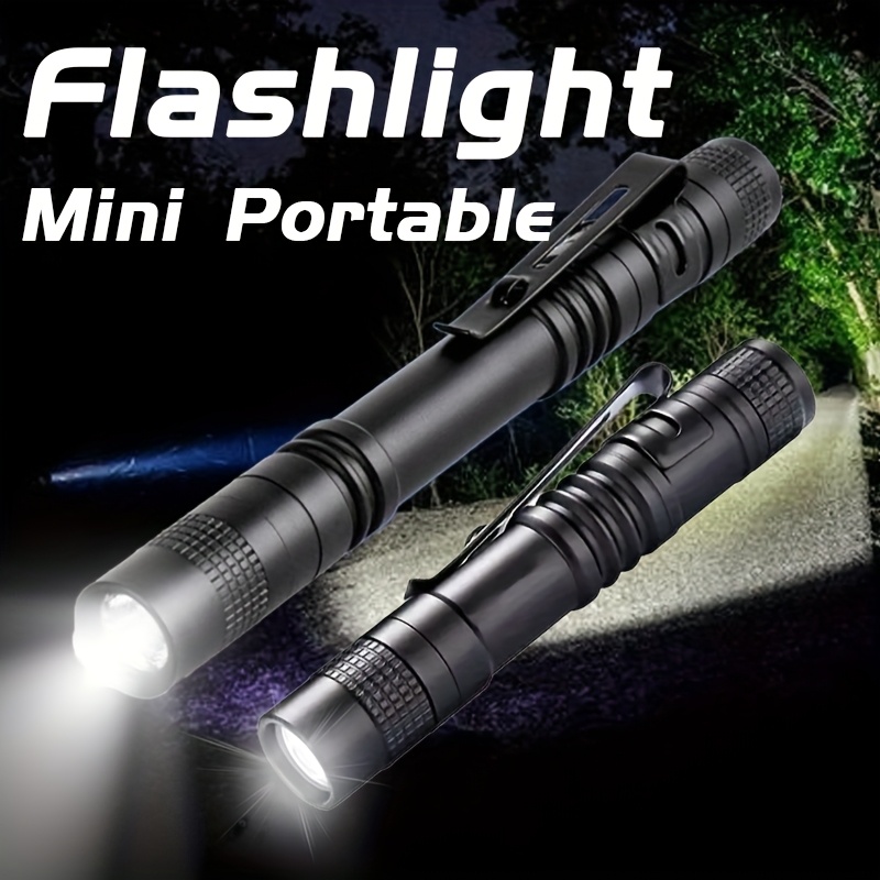 Outdoor Lighting B&Q - Mini draagbare LED-zaklamp Pocket Ultra Bright