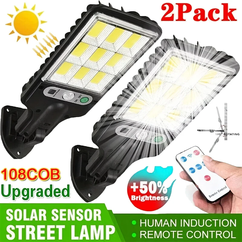Photocell Outdoor Lighting - Krachtige LED Solar Outdoor Led Binnenplaats
