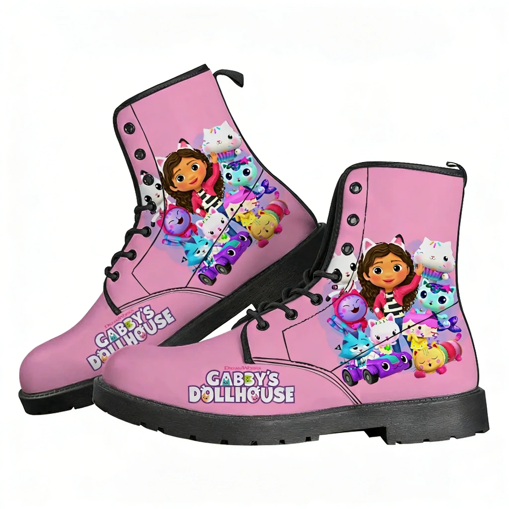 Outdoor Lighting High Quality - Gabby's Dollhouse Boot Heren Dames Tienerschoenen