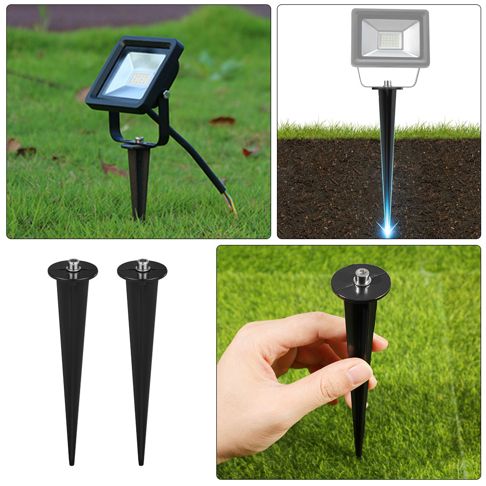 Outdoor Lighting Yard Stakes - 6 stks Outdoor Grond Stakes Tuinverlichting