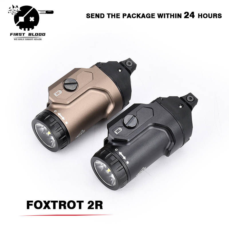 Outdoor Lighting B&Q - Tactische FOXTROT2R 700Lumen Universele zaklamp Multifunctionele