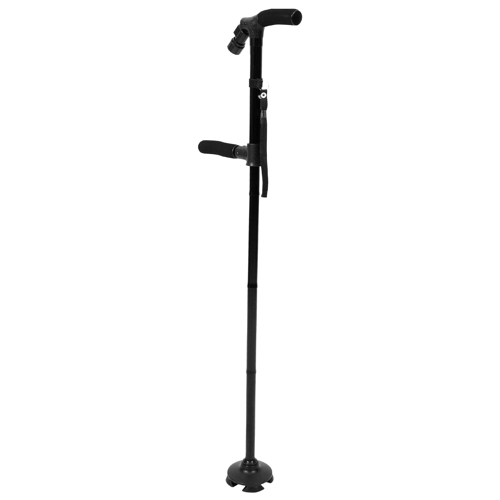 Outdoor Lighting Pole - Opvouwbare wandelstok LED-lamp Verstelbare antislip wandelstok