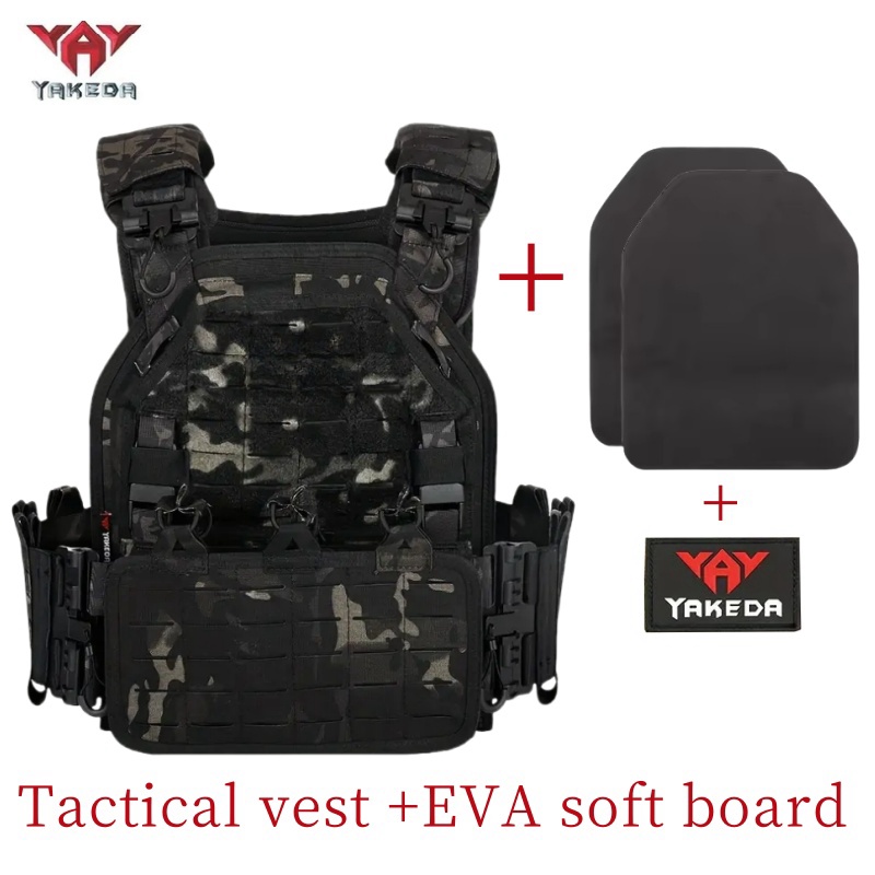 Outdoor Lighting High Quality - YAKEDA Tactische Vest 6094 Snel Afneembaar
