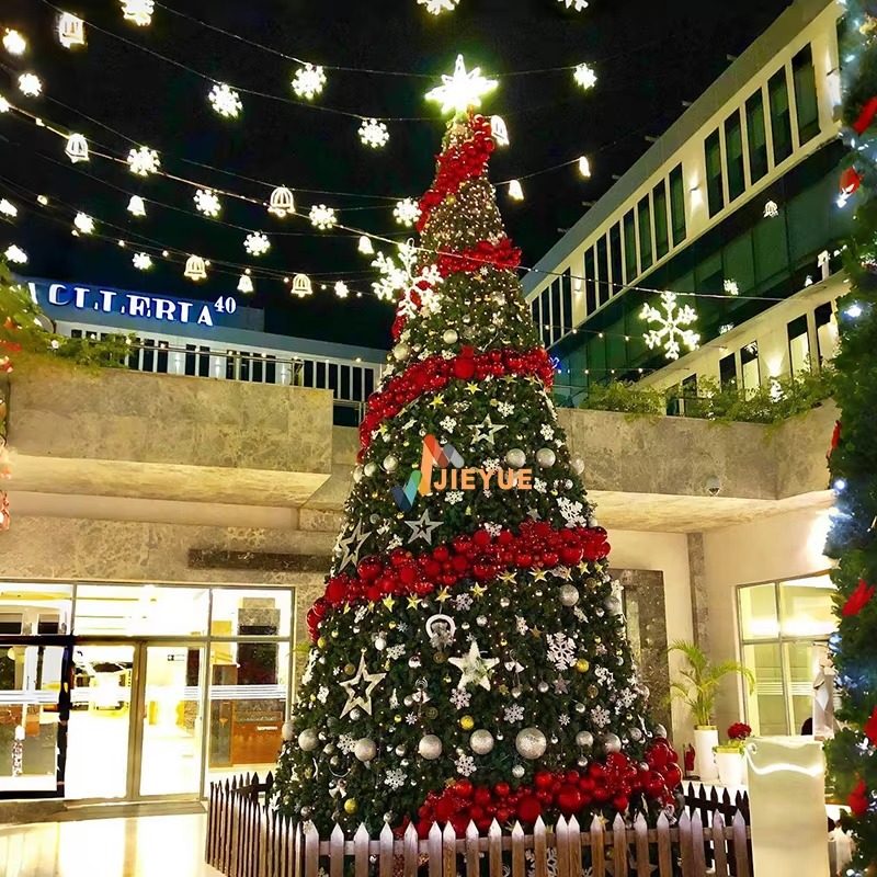 Outdoor Lighting High Quality - Hoge kwaliteit gigantische decoratieve kunstkerstbomen voor