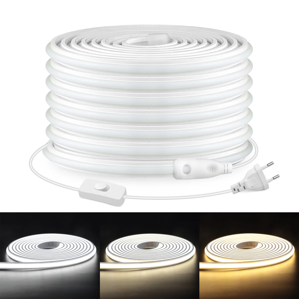 Outdoor Lighting Led Strip - 220V Echte Siliconen Buis Licht COB