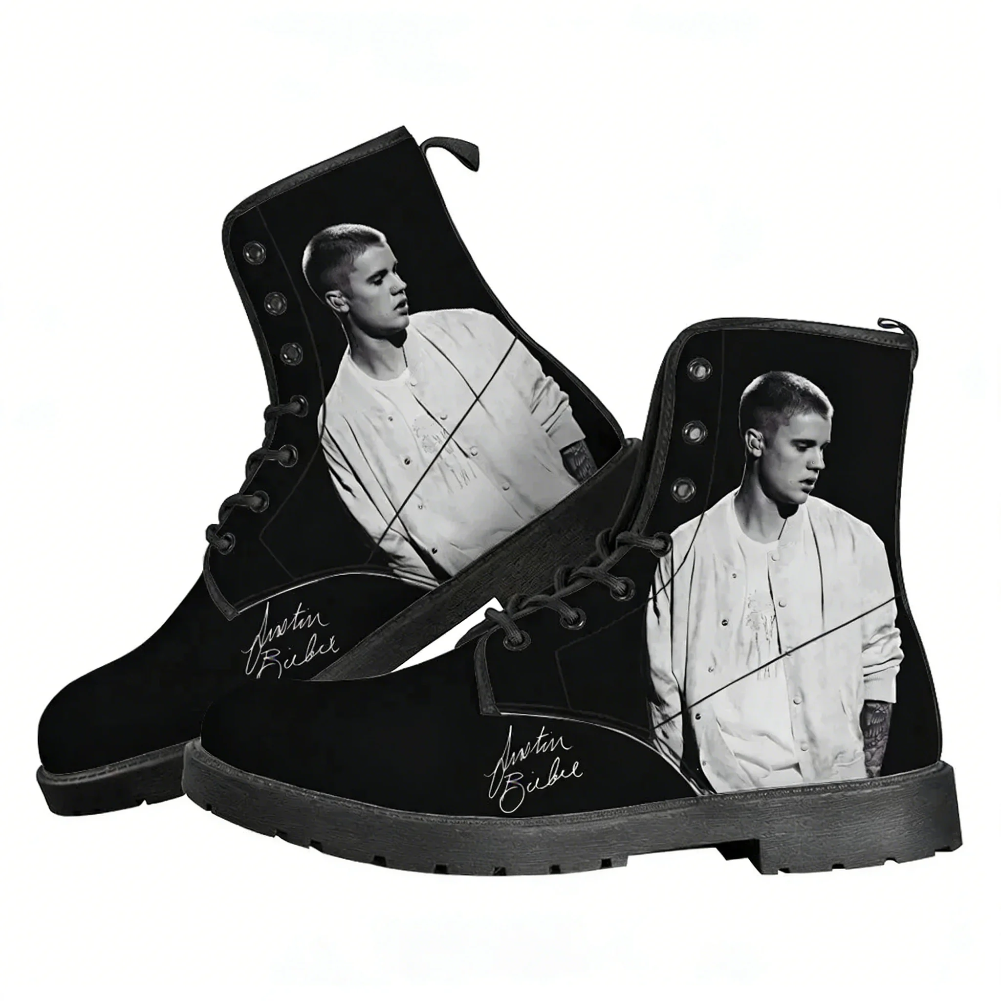 Outdoor Lighting High Quality - Justin Bieber Boots Heren Dames Tienerschoenen