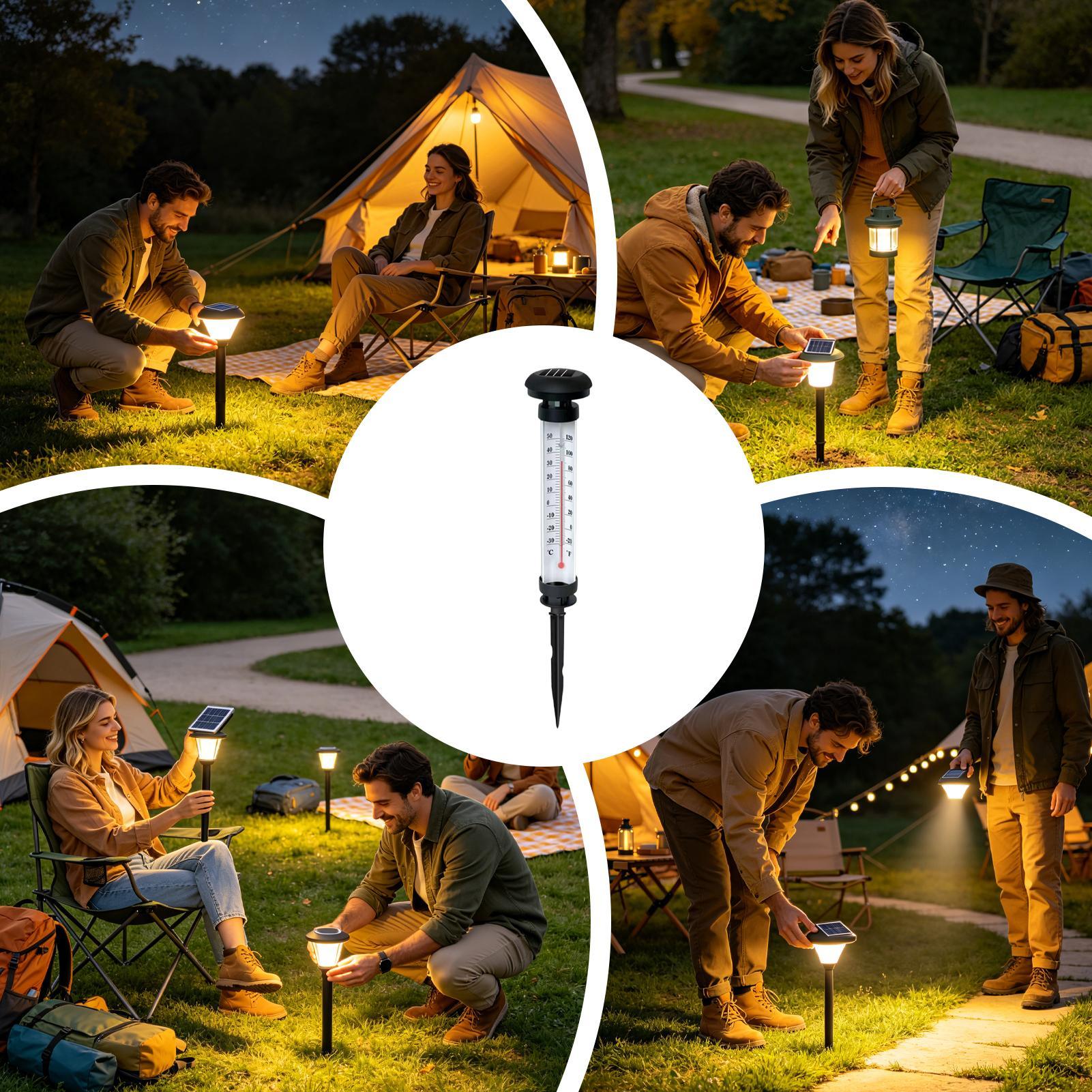 Zonne-verlichting Padverlichti - Outdoor Lighting Yard Stakes recensie en prijs