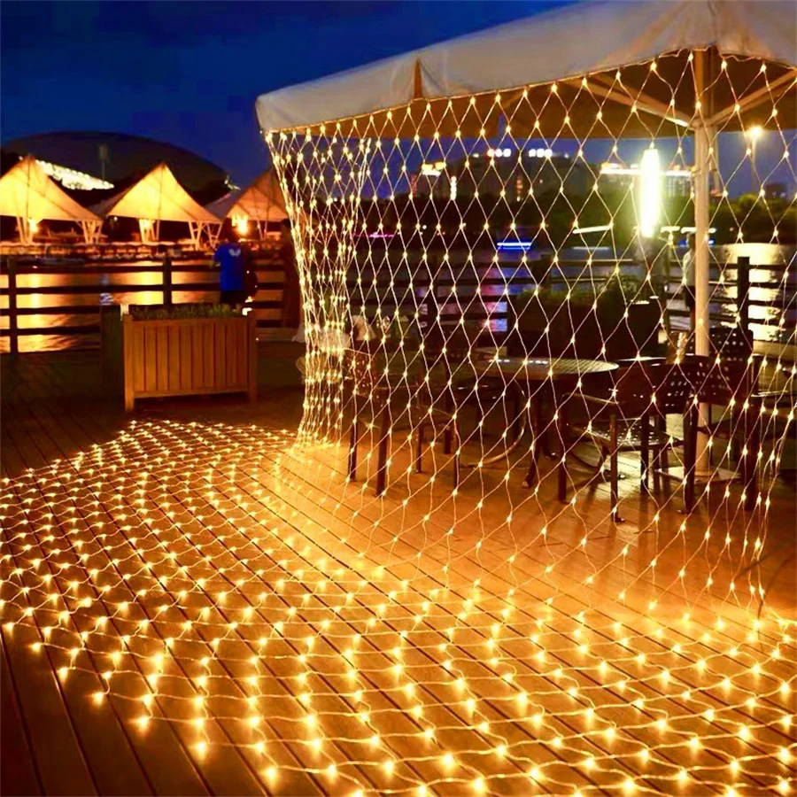 2022 Nieuwe 2x 2/3x2m Outdoor  - Outdoor Lighting Grid Screen recensie en prijs