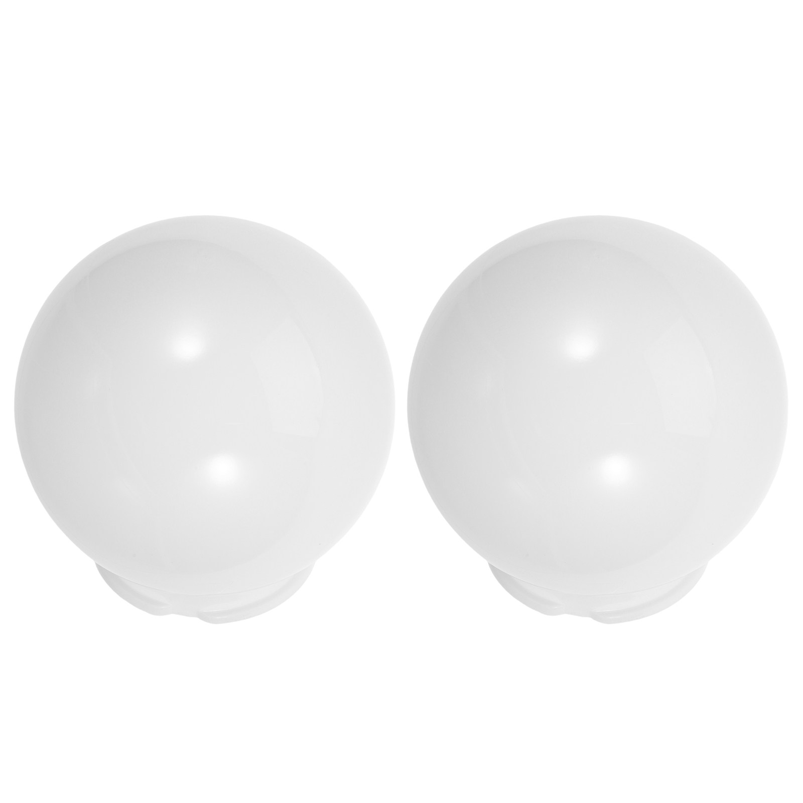 2 stuks buitenlampenkappen wit - Outdoor Lighting Design recensie en prijs