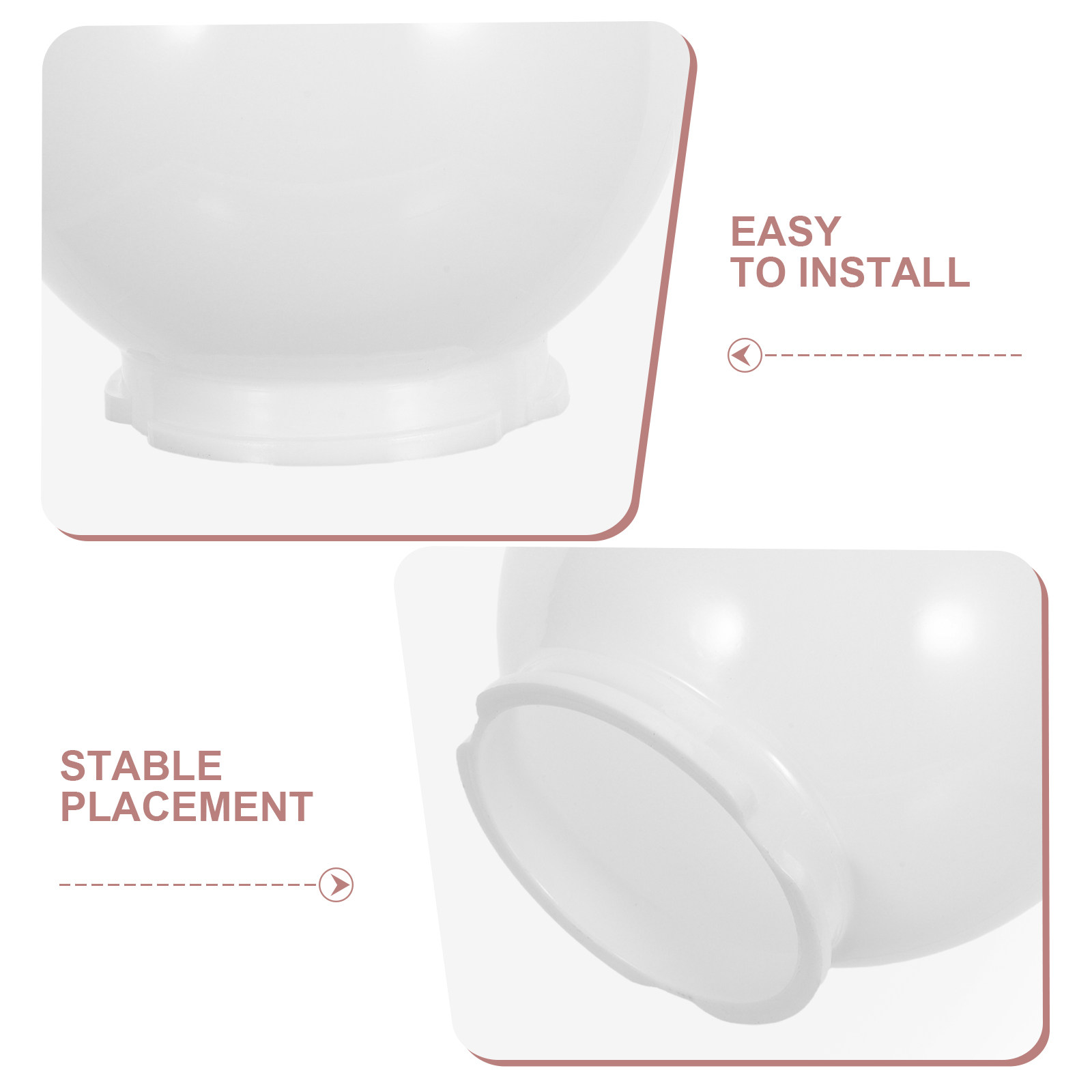 2 stuks buitenlampenkappen wit - Outdoor Lighting Design recensie en prijs