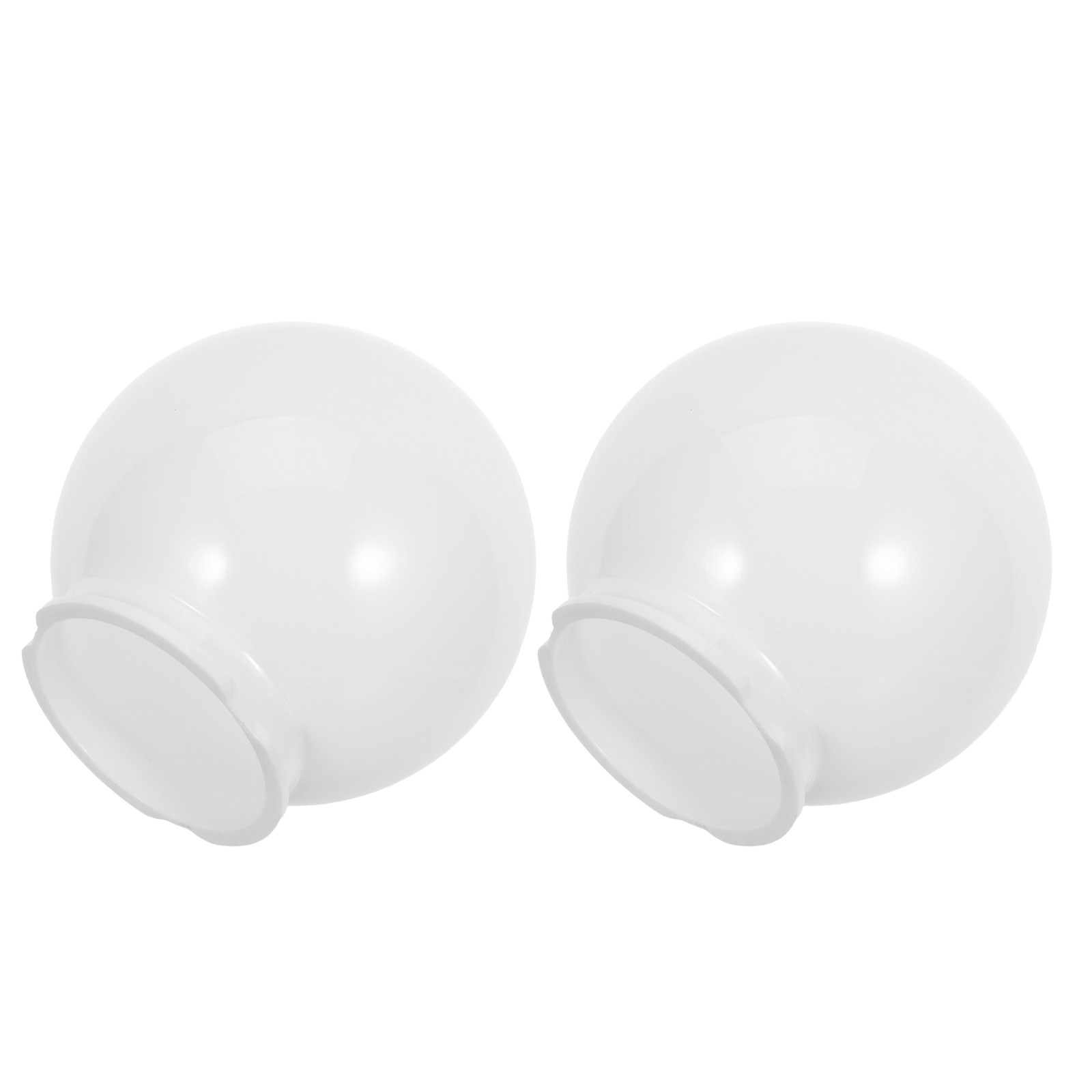 2 stuks buitenlampenkappen wit - Outdoor Lighting Design recensie en prijs