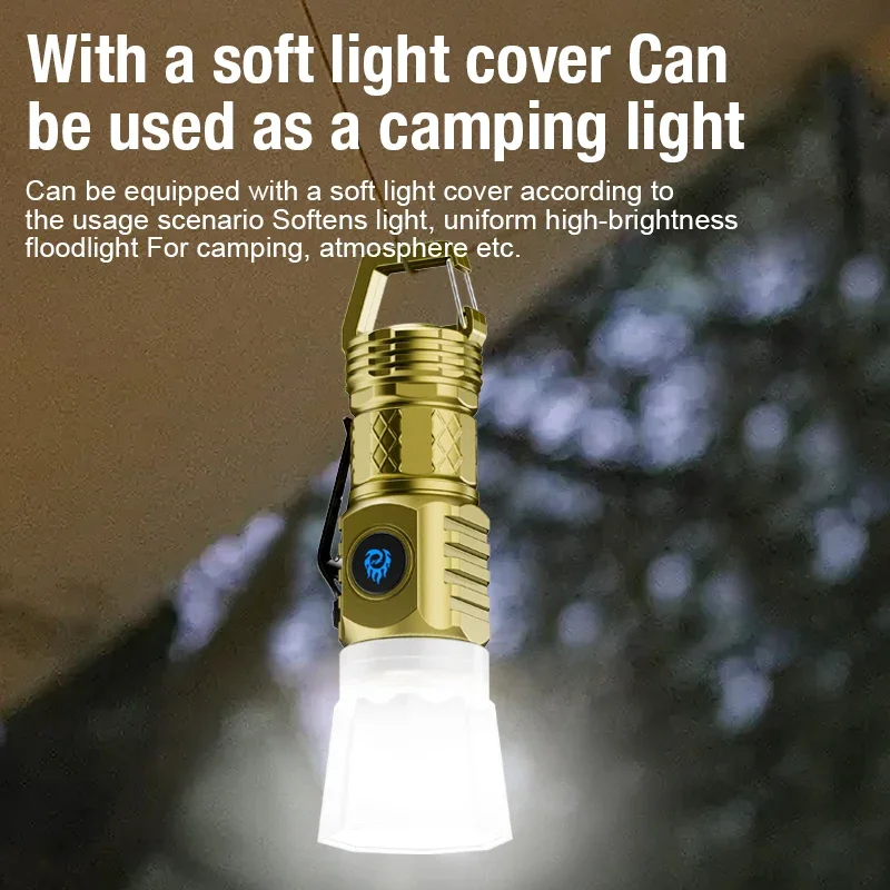 Hoge sterke LED-zaklamp Ingebo - Outdoor Lighting Types recensie en prijs