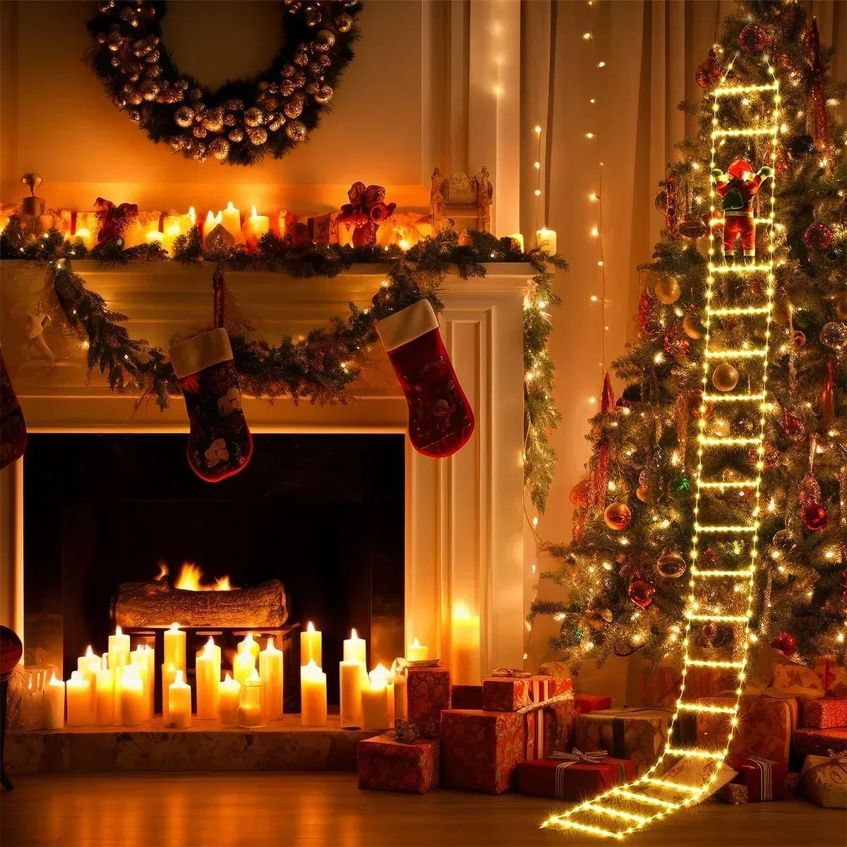 Led Ladder Licht Voor Santa Cl - Outdoor Lighting Led Strip recensie en prijs