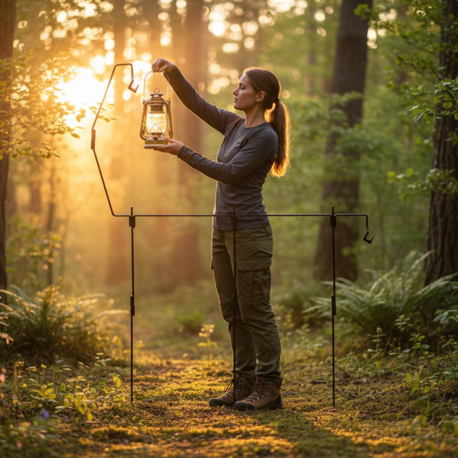 Campinglantaarnstandaard Afnee - Outdoor Lighting Pole recensie en prijs