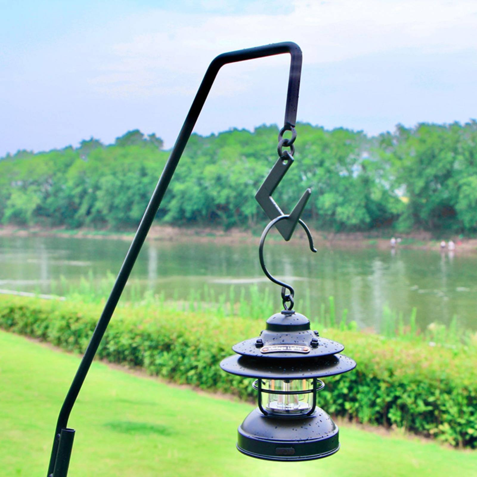 Campinglantaarnstandaard Afnee - Outdoor Lighting Pole recensie en prijs