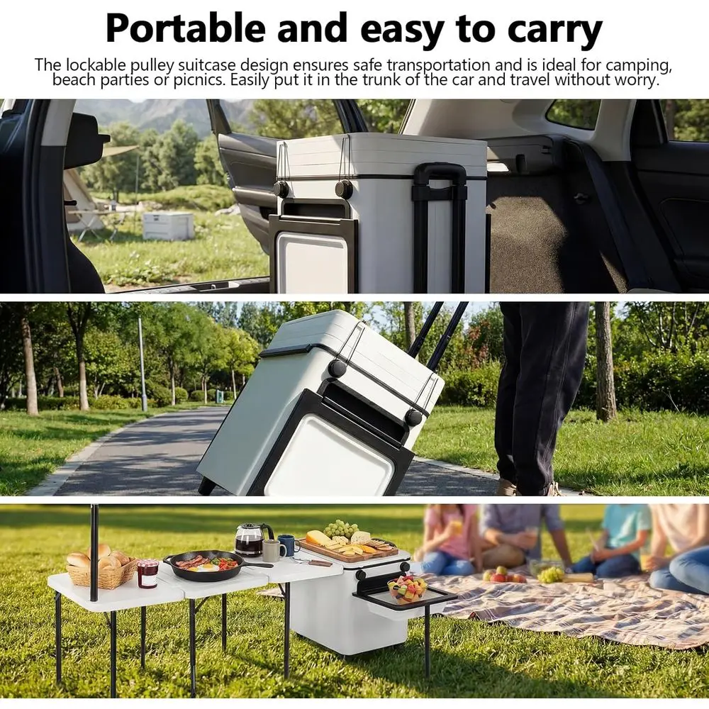 Draagbare opvouwbare campingke - Outdoor Lighting Pole recensie en prijs