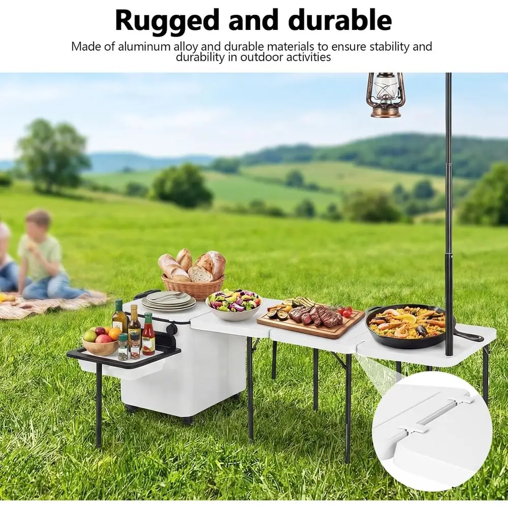 Draagbare opvouwbare campingke - Outdoor Lighting Pole recensie en prijs