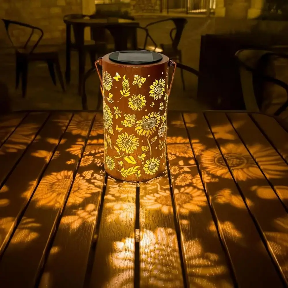 Zonnebloemlicht en schaduwlamp - Outdoor Lighting Design recensie en prijs