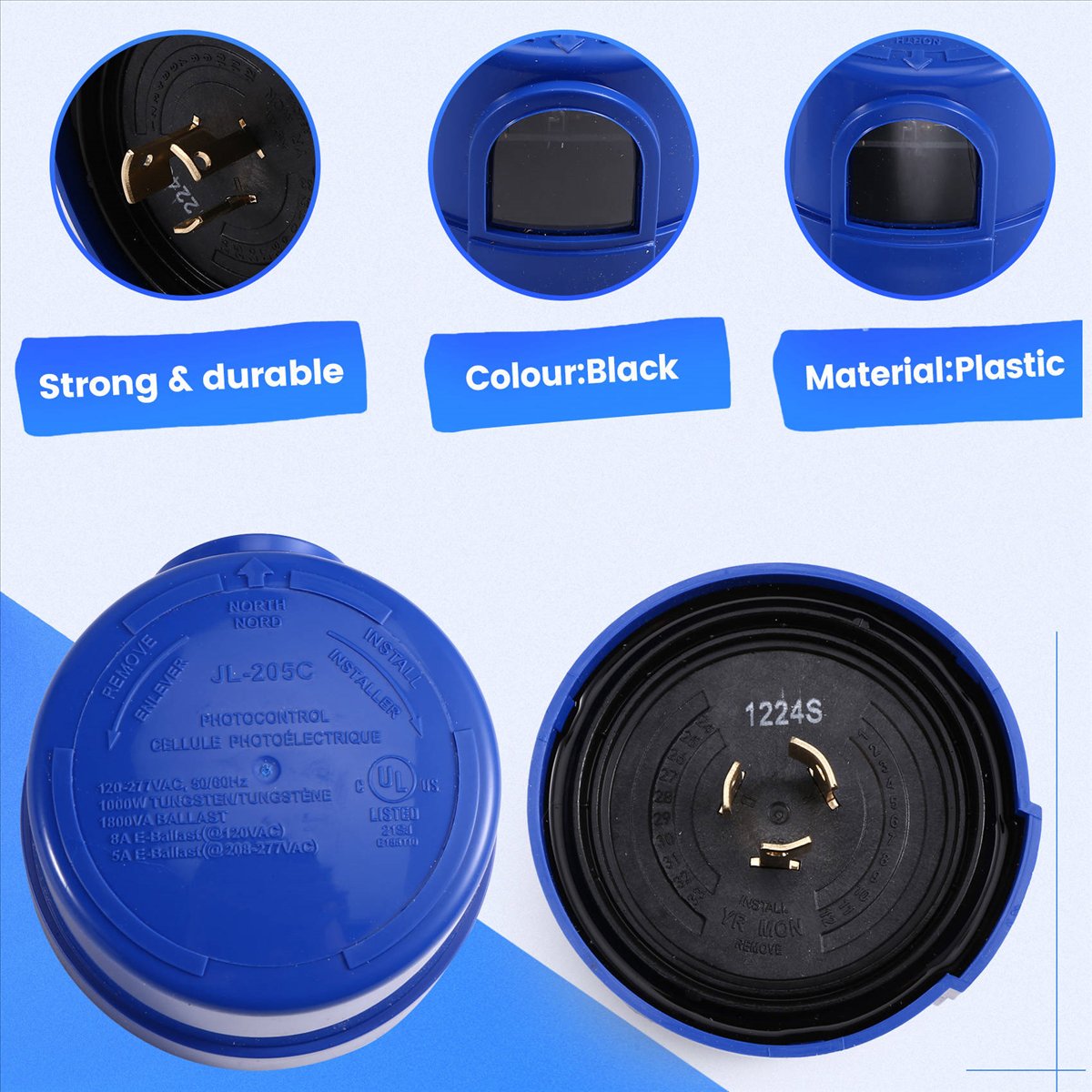 AS99 HAPPY^3-pack fotocel voor - Photocell Outdoor Lighting recensie en prijs