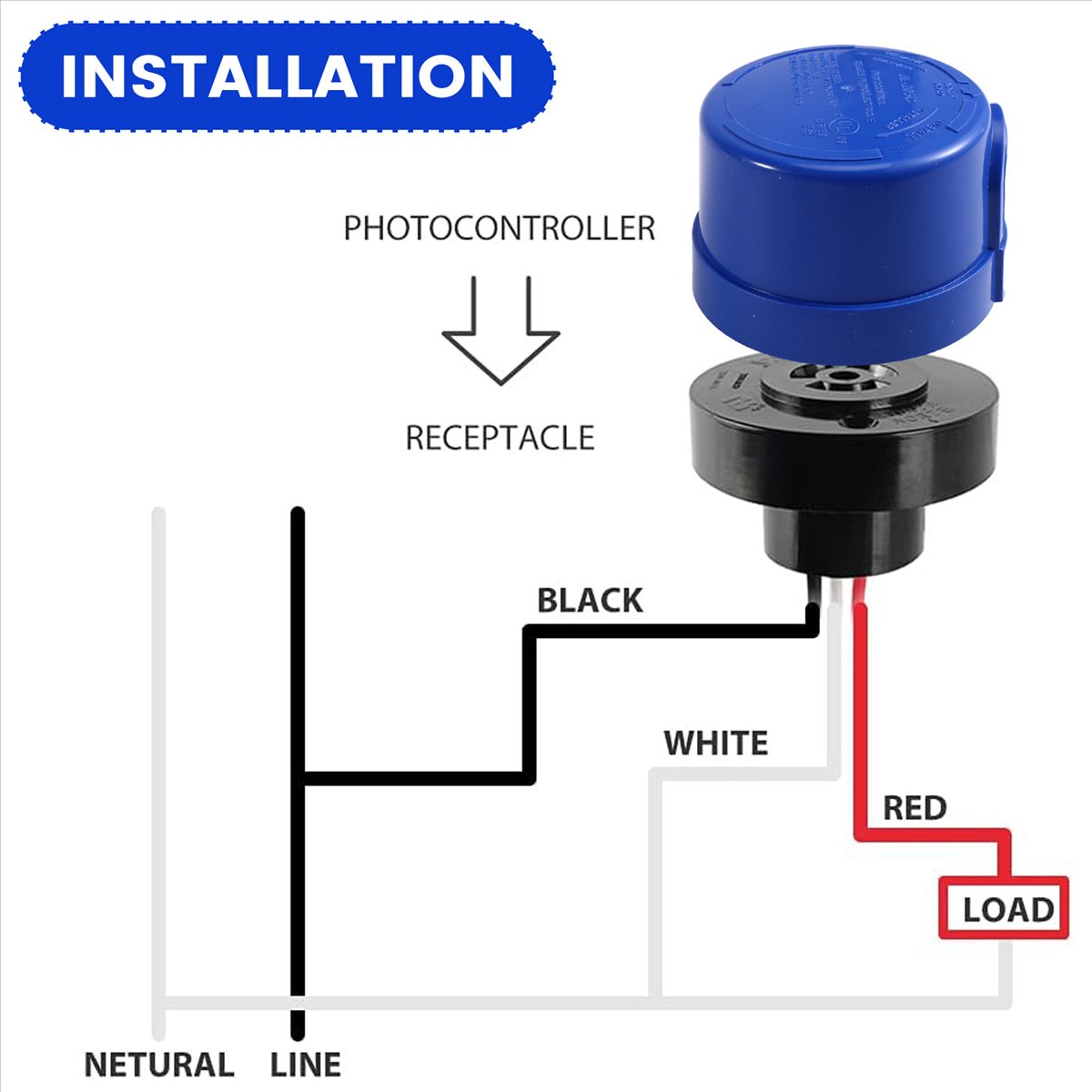 AS99 HAPPY^3-pack fotocel voor - Photocell Outdoor Lighting recensie en prijs