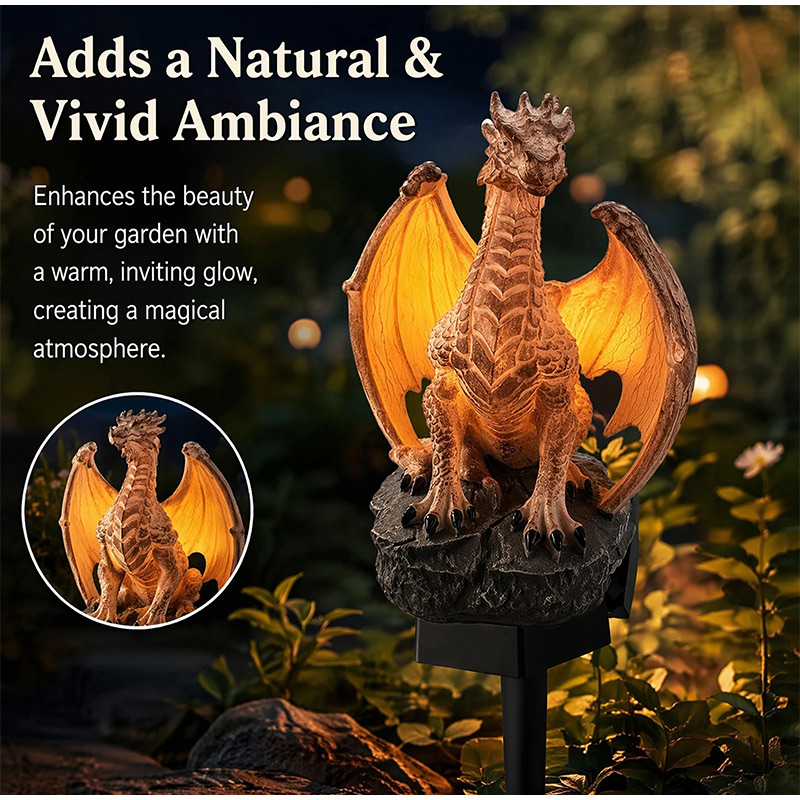 Dragon Legacy Golden Ember Edi - Photocell Outdoor Lighting recensie en prijs