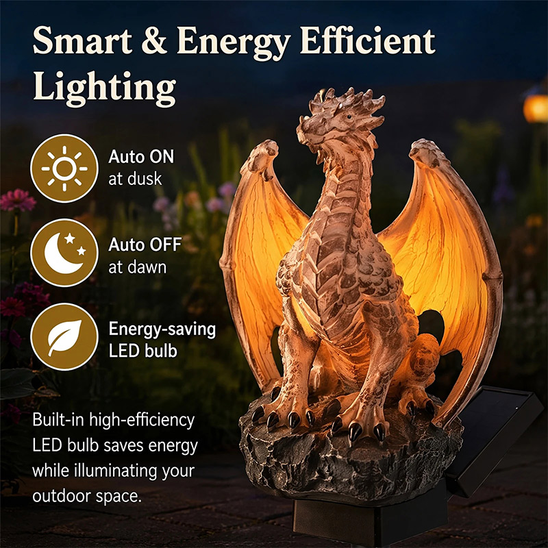 Dragon Legacy Golden Ember Edi - Photocell Outdoor Lighting recensie en prijs