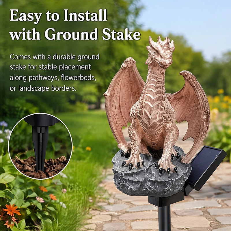 Dragon Legacy Golden Ember Edi - Photocell Outdoor Lighting recensie en prijs