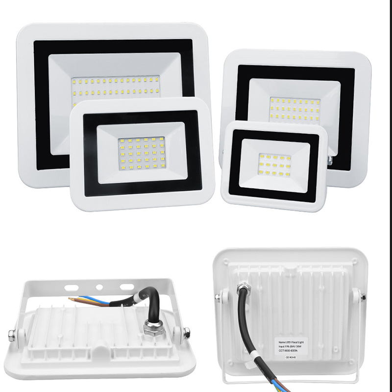 Witte Shell Spotlight Ultra Du - Outdoor Lighting Linear recensie en prijs