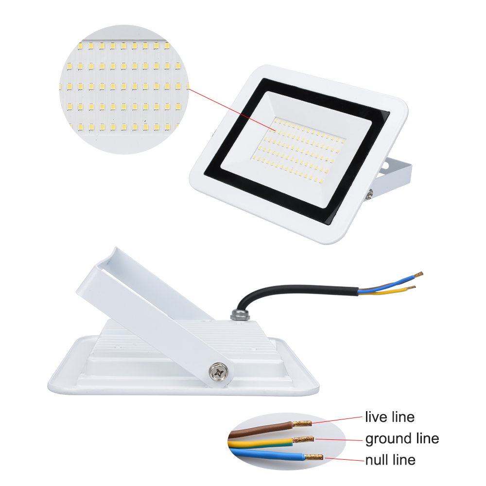 Witte Shell Spotlight Ultra Du - Outdoor Lighting Linear recensie en prijs