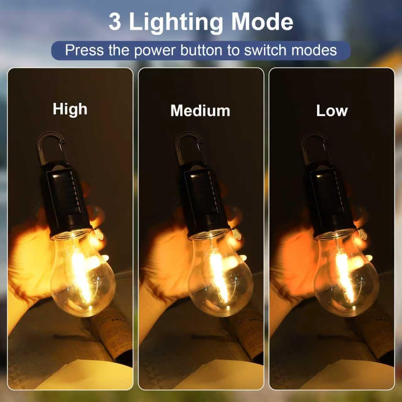 LED-campingverlichting op zonn - Photocell Outdoor Lighting recensie en prijs