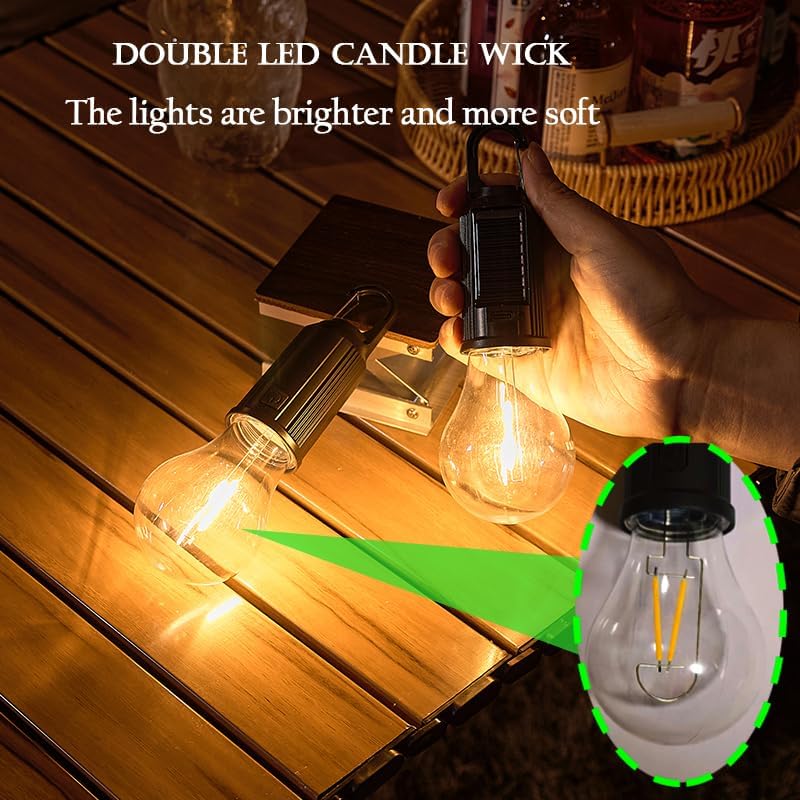 LED-campingverlichting op zonn - Photocell Outdoor Lighting recensie en prijs