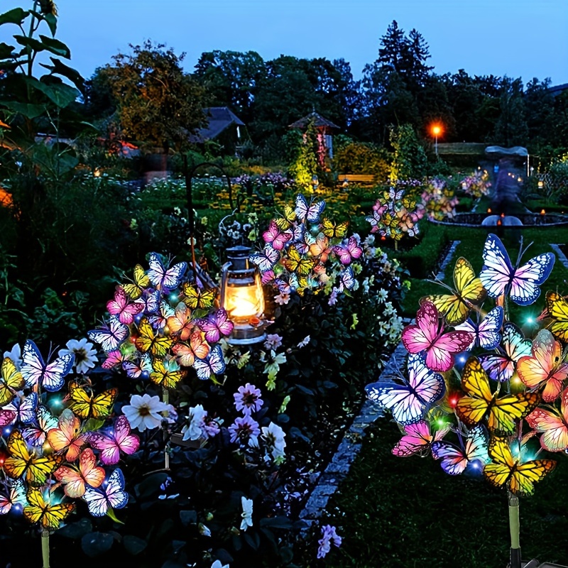 Solar LED-vlindertuinverlichti - Photocell Outdoor Lighting recensie en prijs