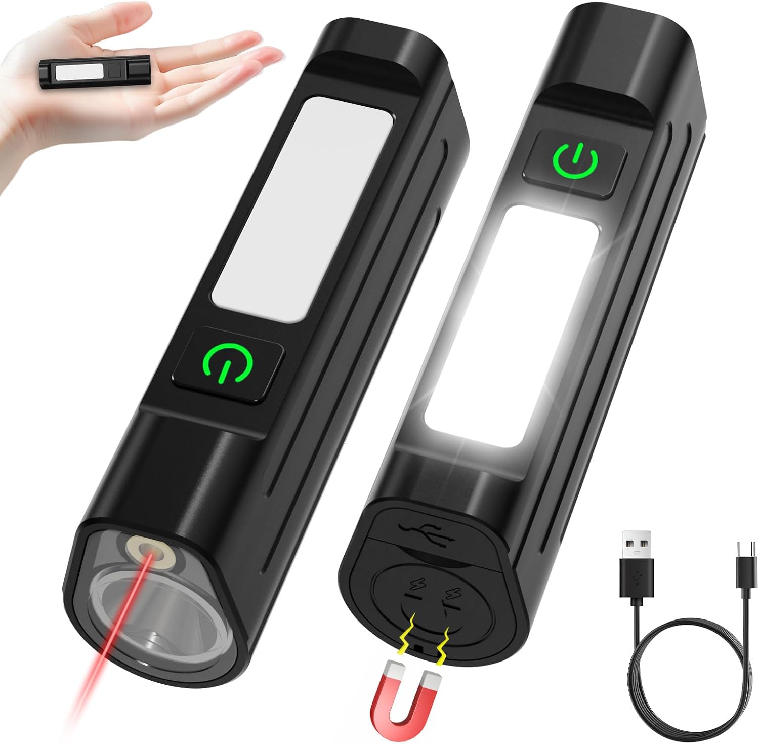 Draagbare LED-zaklamp Waterdic - Outdoor Lighting Types recensie en prijs