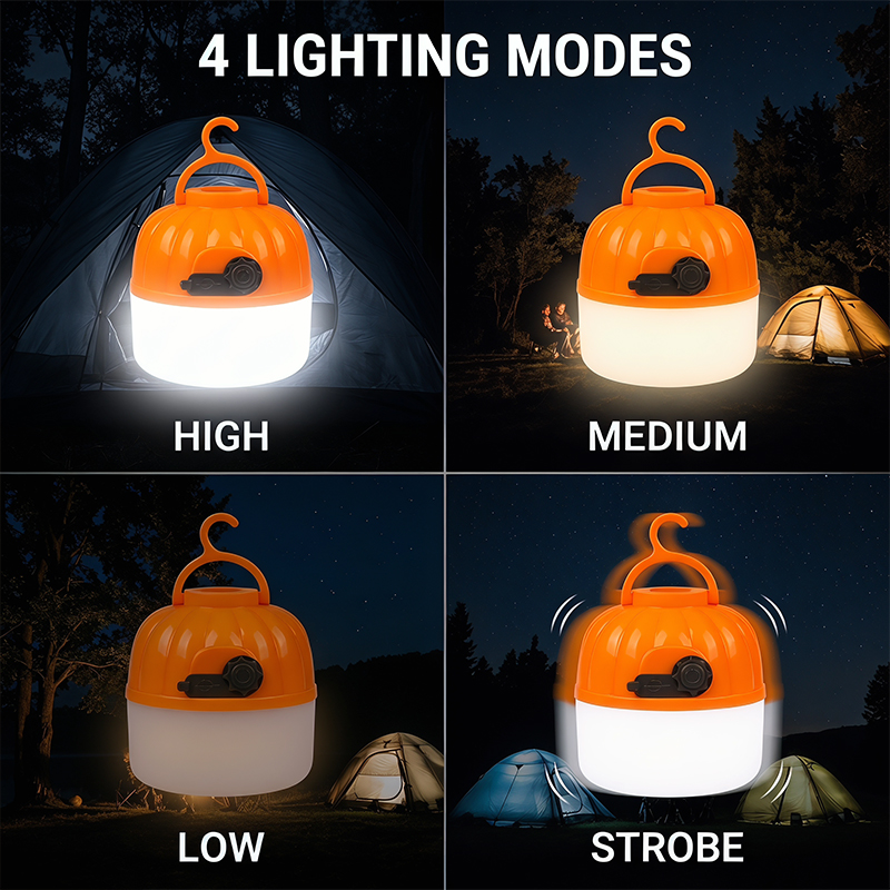 Mini draagbare LED-pompoenlamp - Outdoor Lighting Led Strip recensie en prijs