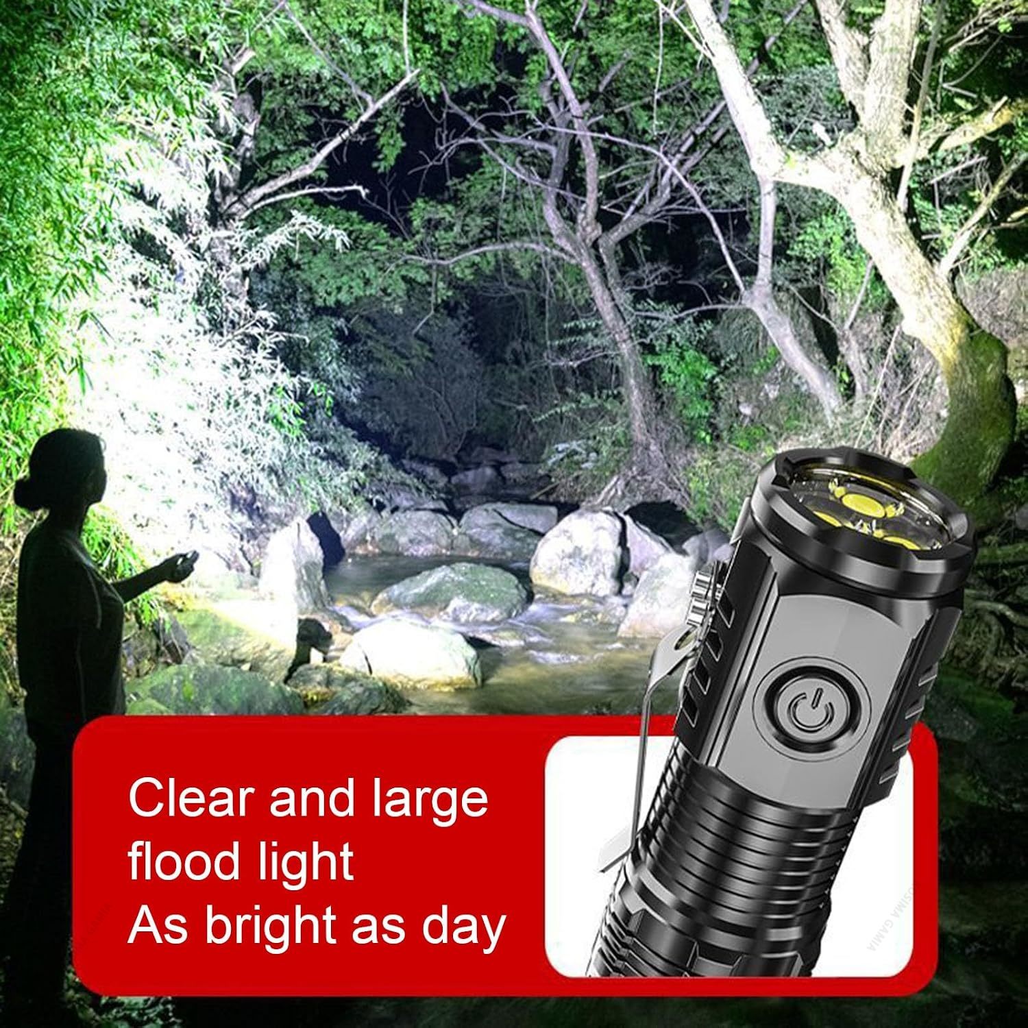 Auto-werklamp Krachtige superh - Outdoor Lighting Construction recensie en prijs