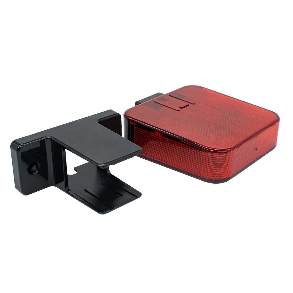 LED-wandmontage noodstroboscoo - Outdoor Lighting Linear recensie en prijs