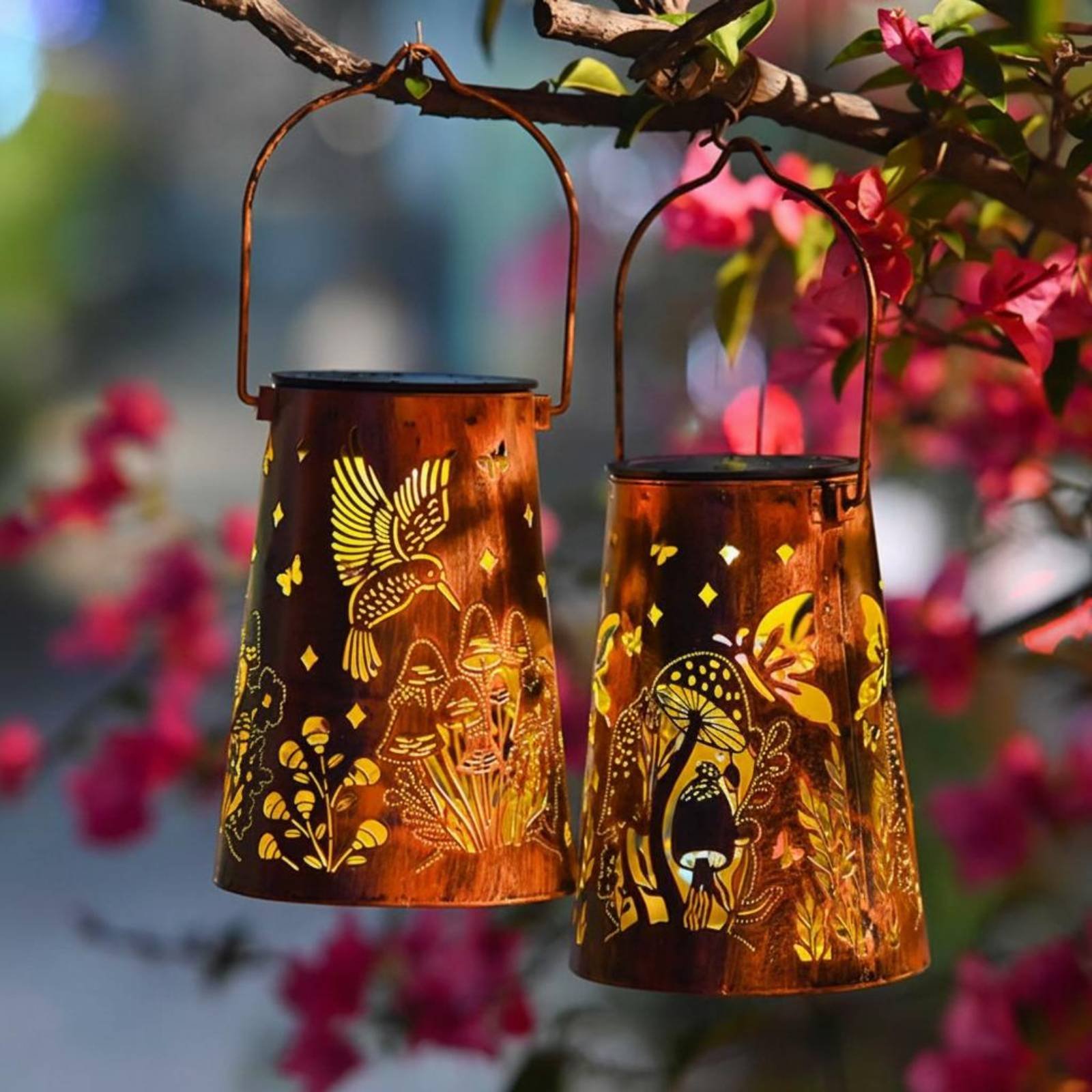 Bloementuinlantaarn Patroon Tu - Outdoor Lighting Design recensie en prijs