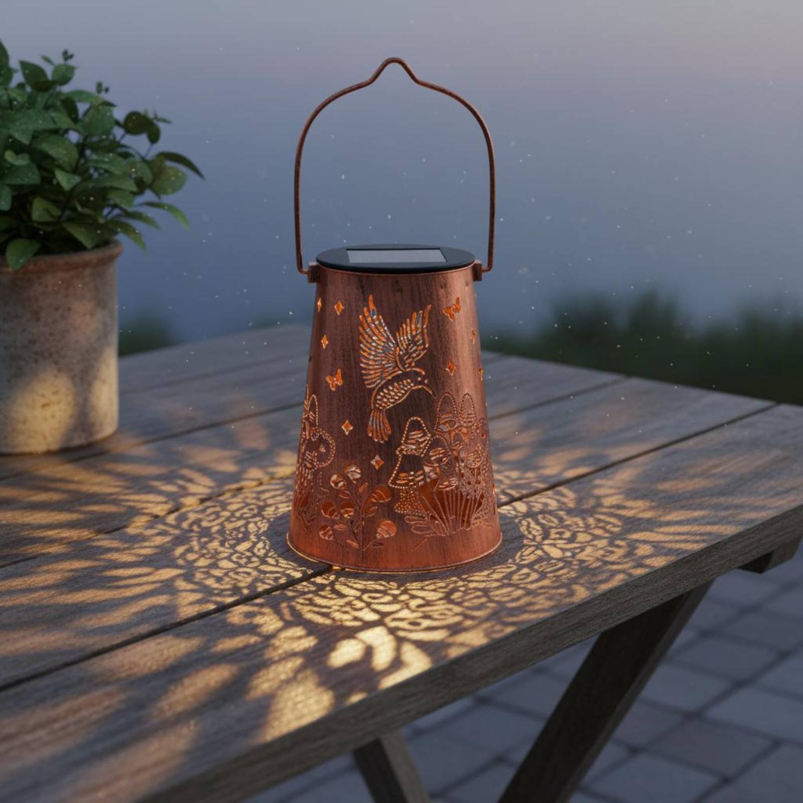 Bloementuinlantaarn Patroon Tu - Outdoor Lighting Design recensie en prijs