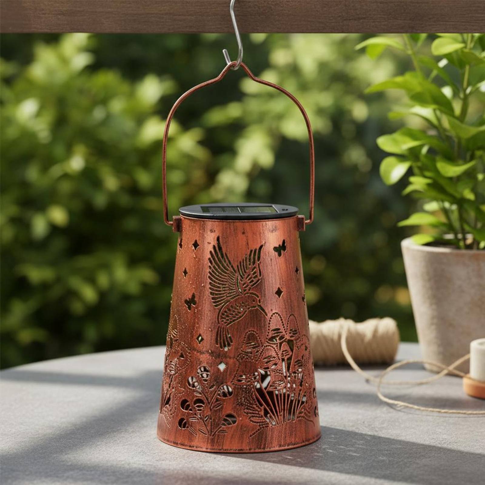 Bloementuinlantaarn Patroon Tu - Outdoor Lighting Design recensie en prijs