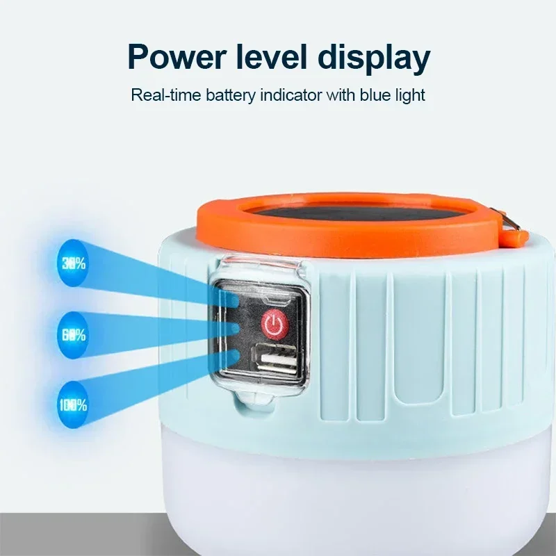 LED-campinglamp op zonne-energ - Photocell Outdoor Lighting recensie en prijs