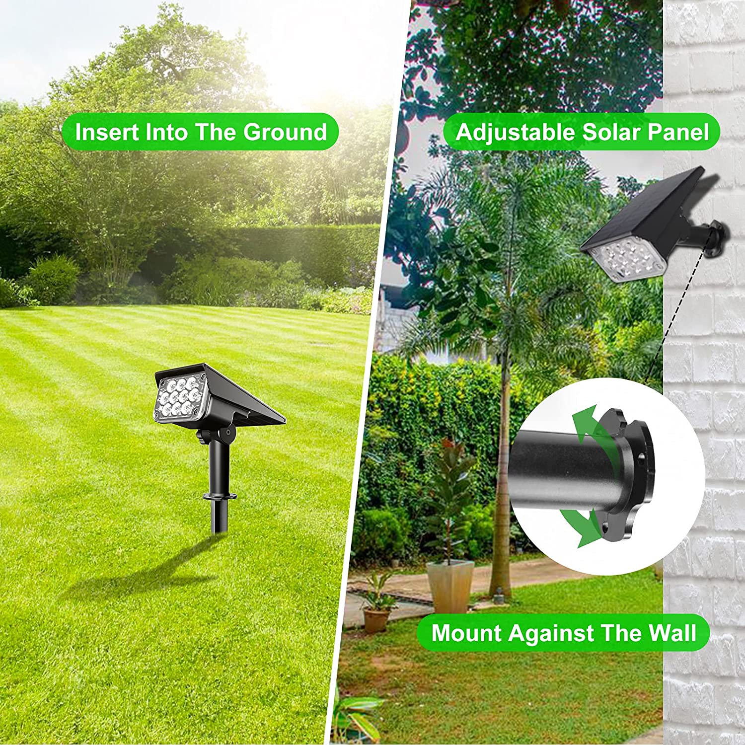 4 stks Solar Spotlight Outdoor - Outdoor Lighting Types recensie en prijs