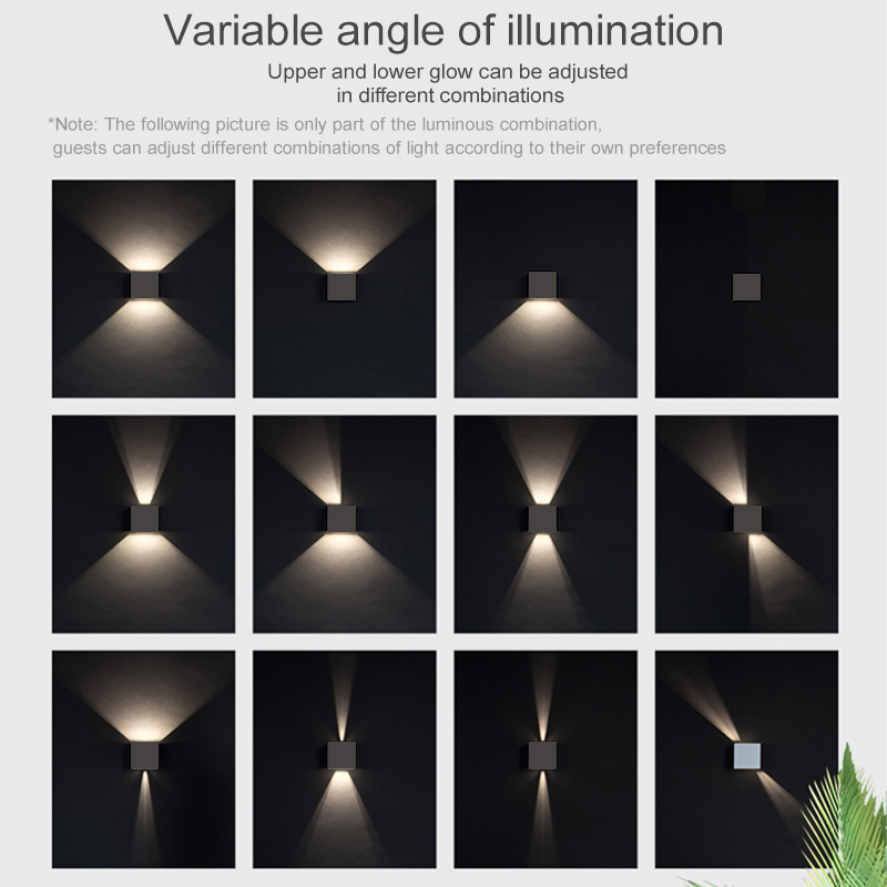 LED-wandlampen 7W koud wit war - Outdoor Lighting Linear recensie en prijs