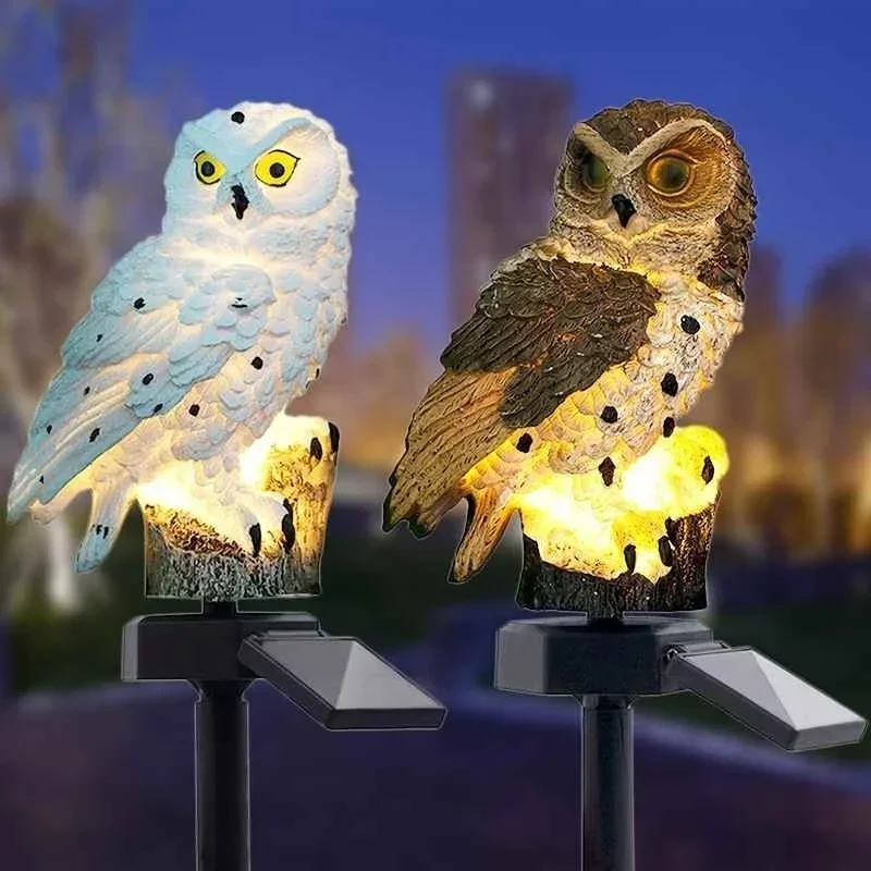 Uil Verlichting Buiten Op Zonn - Photocell Outdoor Lighting recensie en prijs